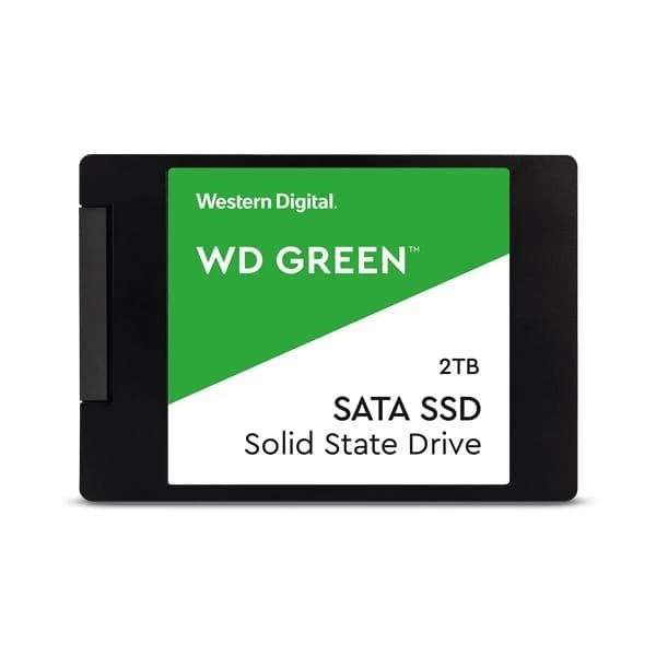 Western Digital Green 2TB 2.5 inch SATA SSD - 3