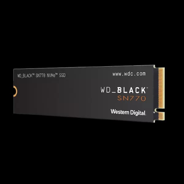 Western Digital Black SN770 250GB M.2 NVMe Gen4 SSD - 3