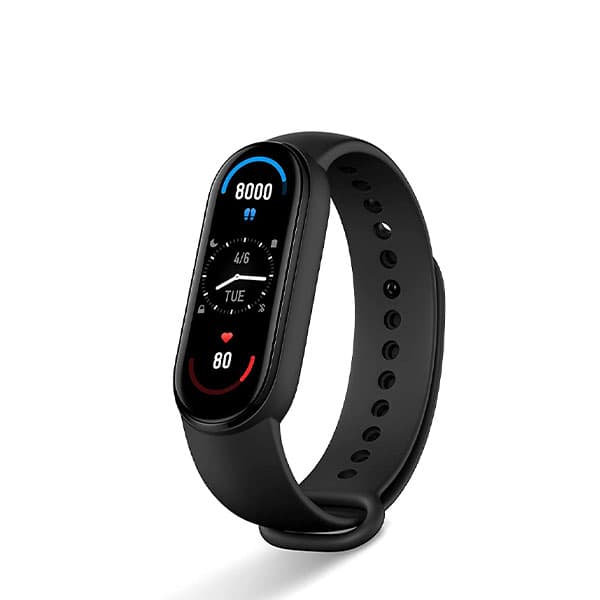 Xiaomi Mi Smart Band 6 - 1.56'' (3.96 cm) Large AMOLED Color Display - 1