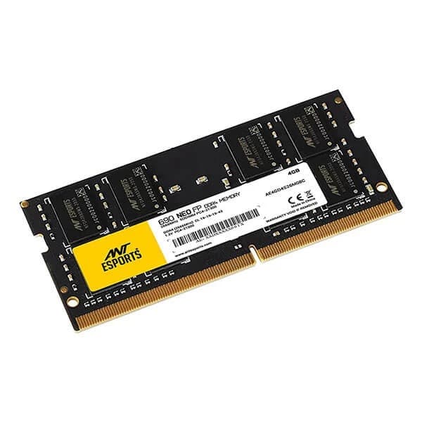 Ant Esports 690 Neo FP 4GB DDR4 2666MHz Laptop RAM - 2