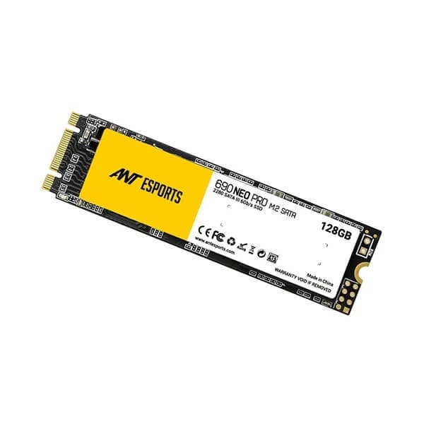 Ant Esports 690 Neo Pro 128GB M.2 SATA Internal SSD - 3