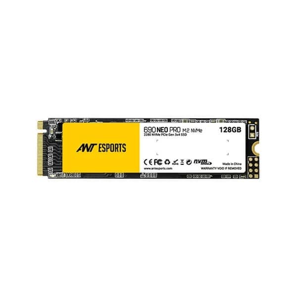 Ant Esports 690 Neo Pro 128GB M.2 NVMe Internal SSD - 1