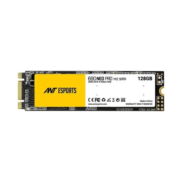 Ant Esports 690 Neo Pro 128GB M.2 SATA Internal SSD - 1