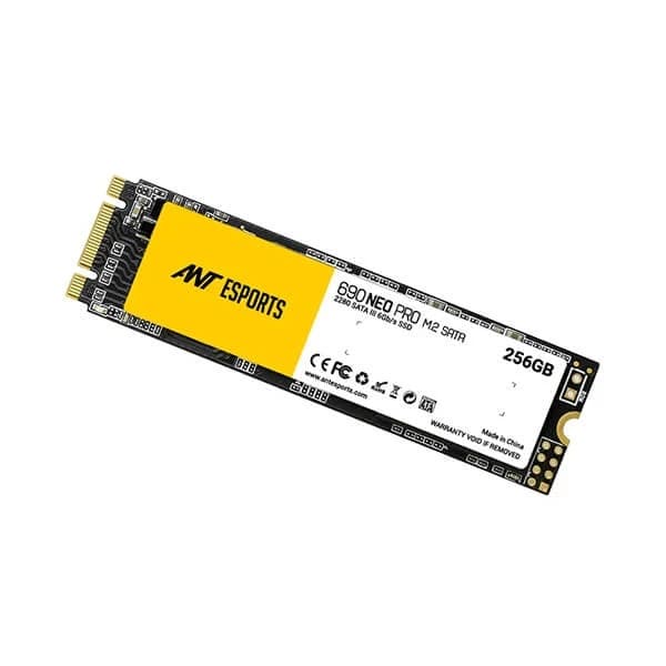 Ant Esports 690 Neo Pro 256GB M.2 SATA Internal SSD - 3