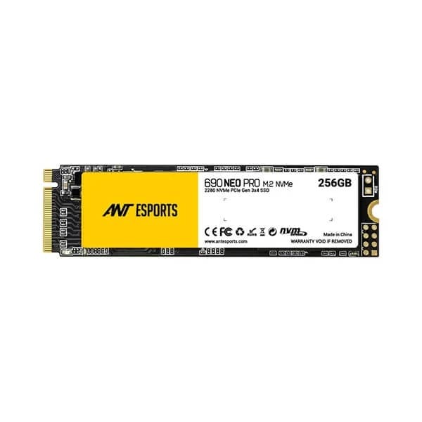 Ant Esports 690 Neo Pro 256 GB M.2 NVMe Internal SSD - 1