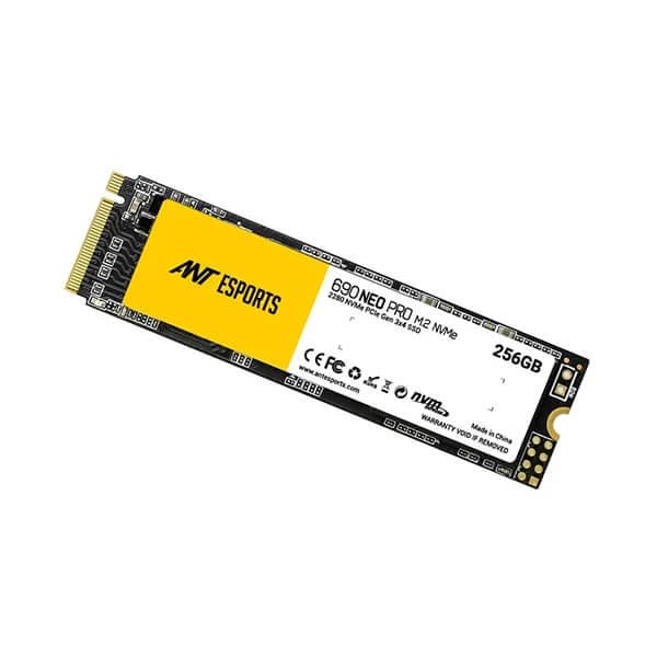 Ant Esports 690 Neo Pro 256 GB M.2 NVMe Internal SSD - 2
