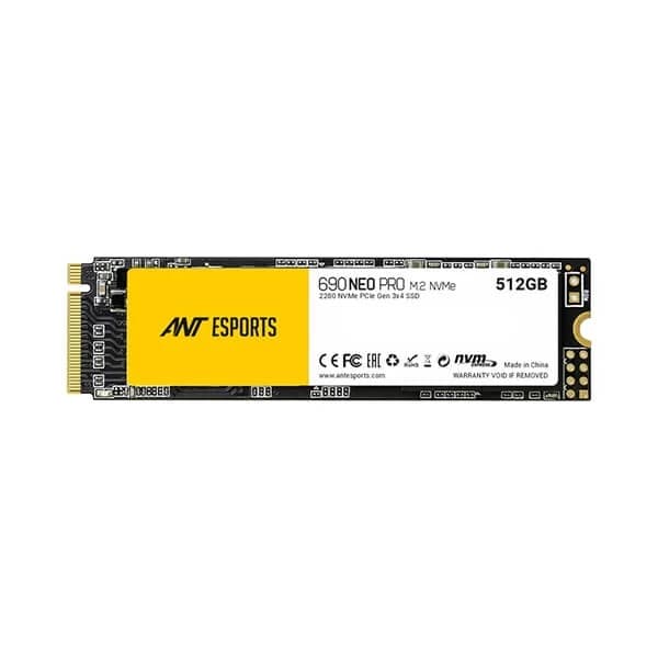 Ant Esports 690 Neo Pro 512 GB M.2 NVMe Internal SSD - 1