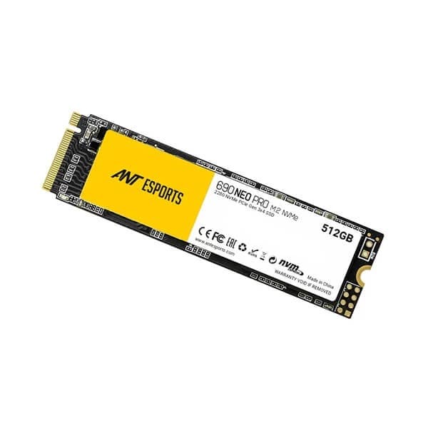 Ant Esports 690 Neo Pro 512 GB M.2 NVMe Internal SSD - 2