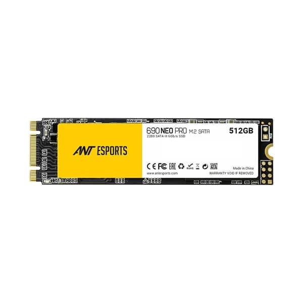 Ant Esports 690 Neo Pro 512 GB M.2 SATA Internal SSD - 1