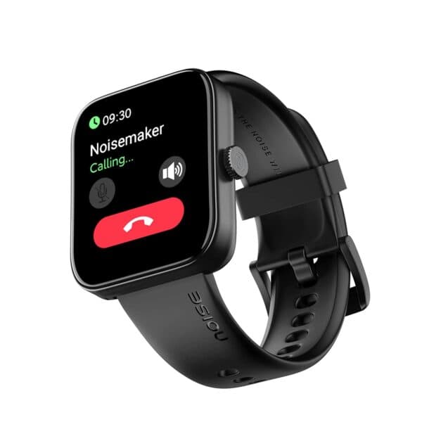 Noise ColorFit Pulse Buzz Smartwatch (Black) - 1