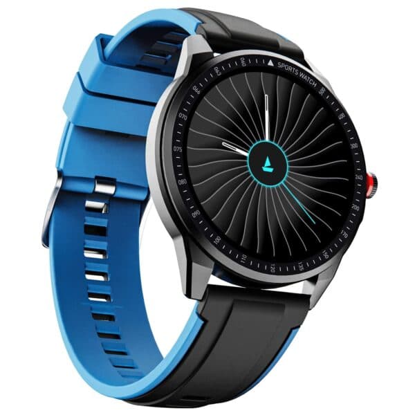 boAt Flash Edition Smart Watch with Activity Tracker, Multiple Sports Modes, Galaxy Blue - 1