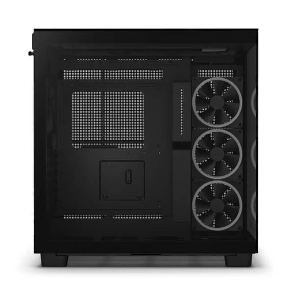 NZXT H9 Elite Dual-Chamber ATX Mid-Tower PC Gaming Case White - 6