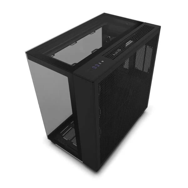 NZXT H9 Elite Dual-Chamber ATX Mid-Tower PC Gaming Case White - 5