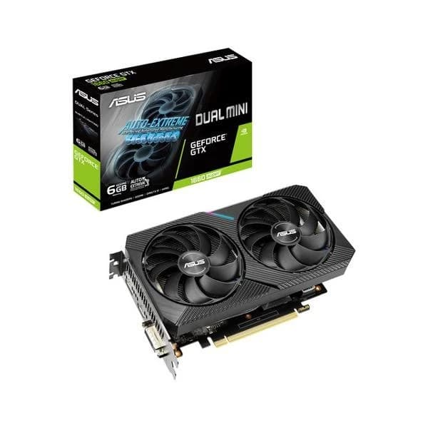Asus Dual GeForce GTX 1660 Super EVO 6GB GDDR6 Graphics Card - 1