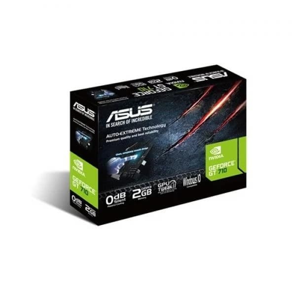 Asus GT 710 DDR3 EVO 2GB Graphics Card - 2