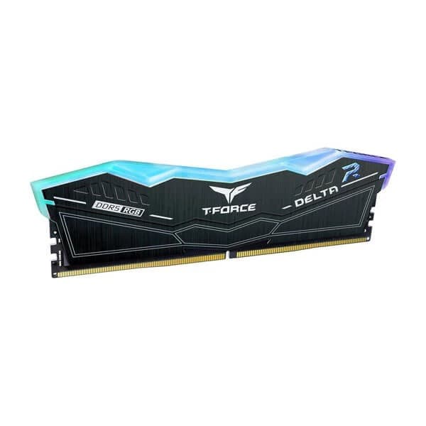 TeamGroup T-Force Delta RGB 32GB (16GBx2) DDR5 6000MHz Desktop RAM (Black) - 4