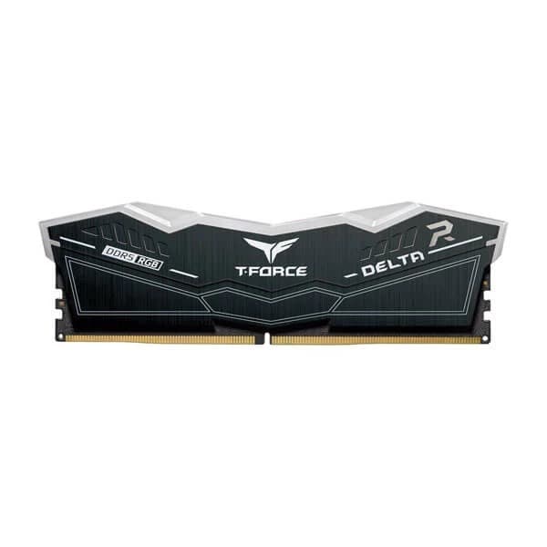 TeamGroup T-Force Delta RGB 32GB (16GBx2) DDR5 6000MHz Desktop RAM (Black) - 2