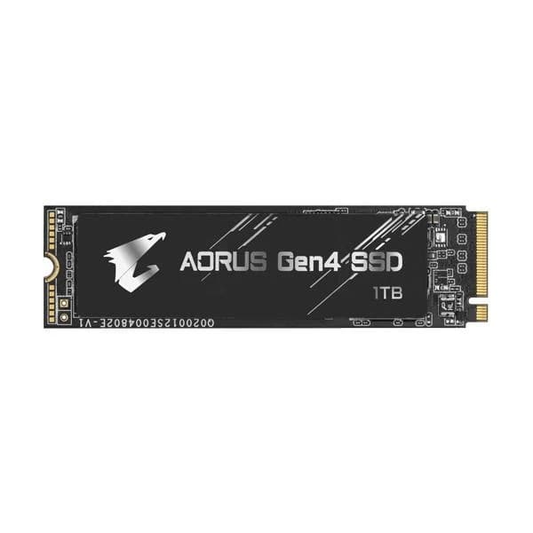 Gigabyte Aorus 1TB AG41TB M.2 NVMe Gen4 Internal SSD - 1