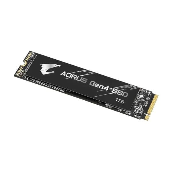 Gigabyte Aorus 1TB AG41TB M.2 NVMe Gen4 Internal SSD - 2