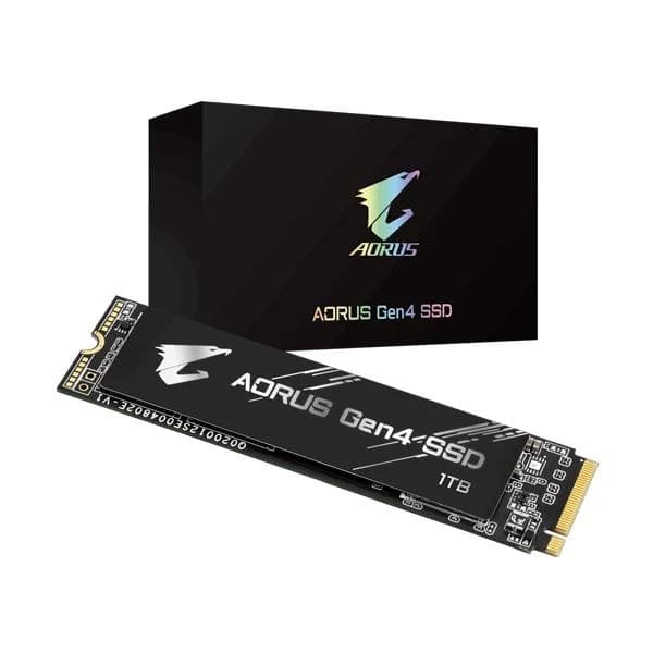 Gigabyte Aorus 1TB AG41TB M.2 NVMe Gen4 Internal SSD - 3