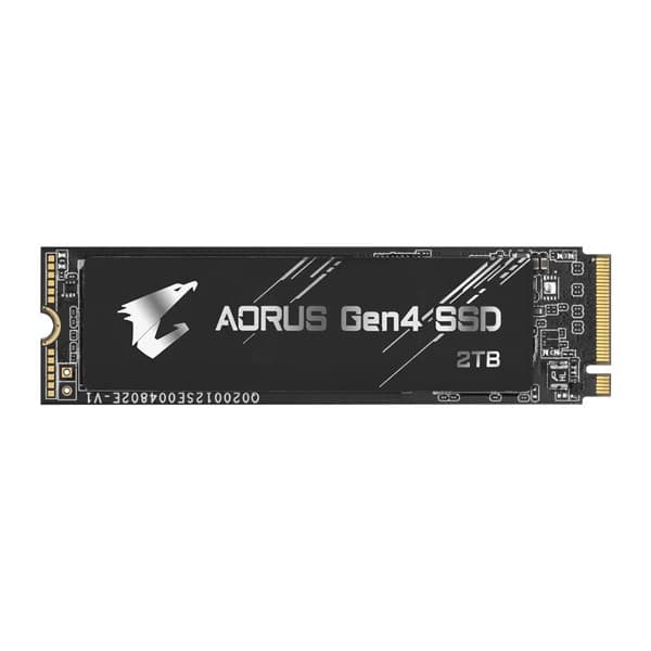 Gigabyte Aorus 2TB AG42TB M.2 NVMe Gen4 Internal Solid State Drive - 1