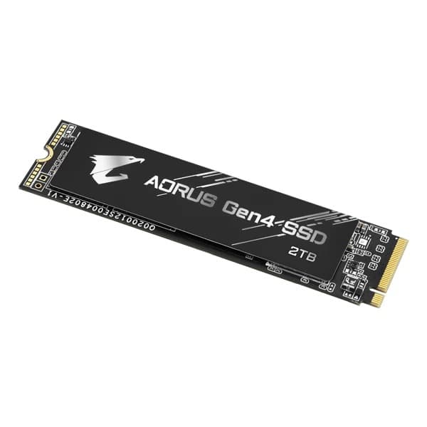 Gigabyte Aorus 2TB AG42TB M.2 NVMe Gen4 Internal Solid State Drive - 2