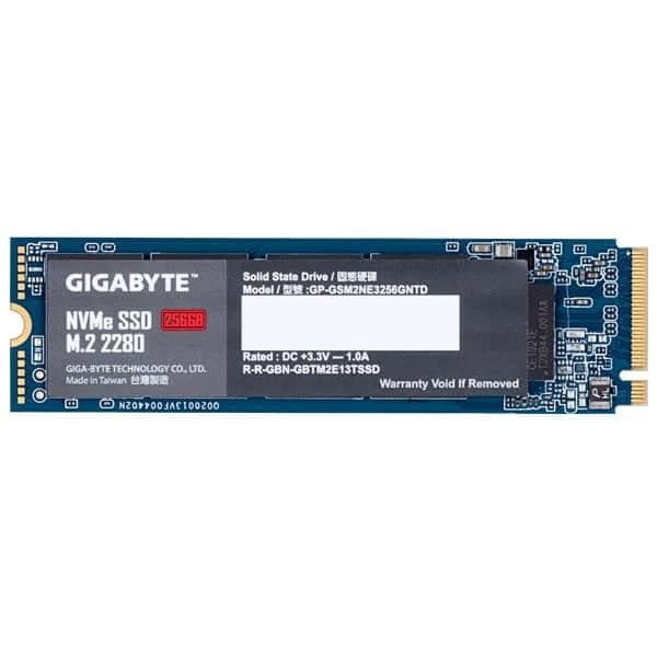 GIGABYTE NVME 256GB M.2 Gen3 Internal Solid State Drive - 2