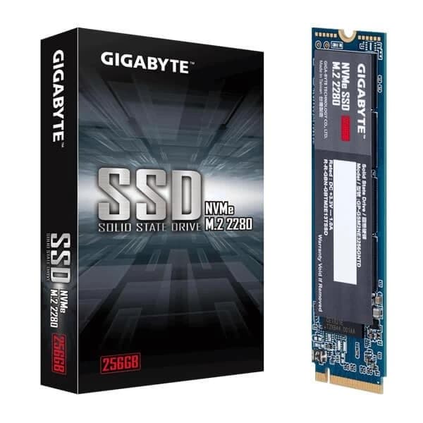 GIGABYTE NVME 256GB M.2 Gen3 Internal Solid State Drive - 1