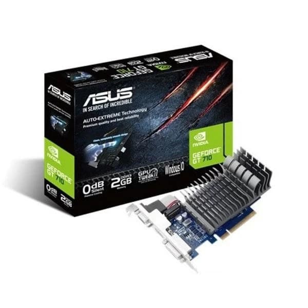 Asus GT 710 DDR3 EVO 2GB Graphics Card - 1
