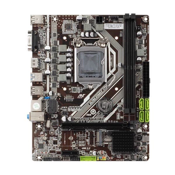 Ant Value H110MAD4-N Motherboard - 2
