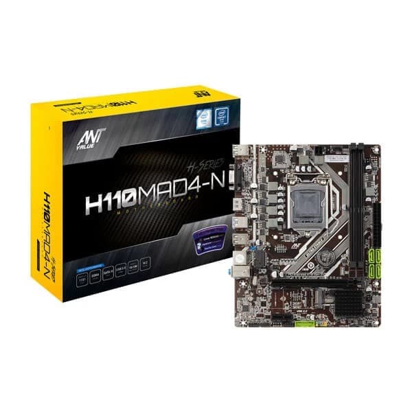 Ant Value H110MAD4-N Motherboard - 1