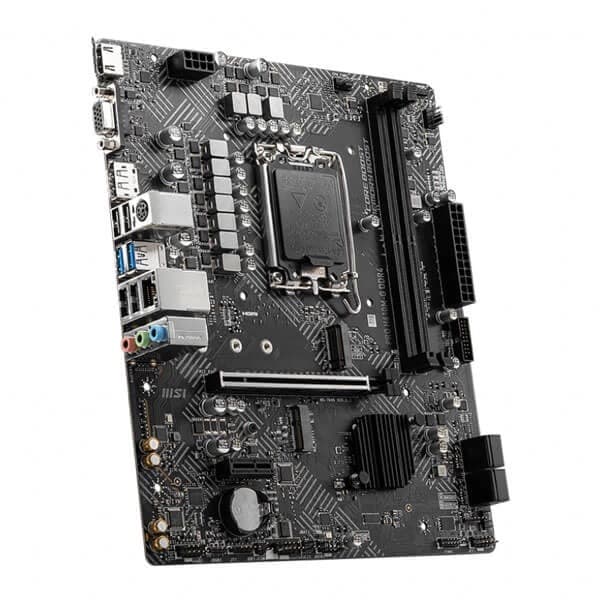 MSI Pro H610M-G DDR4 Intel Motherboard Supports Intel 12th , 13th & 14th Gen Processors - 3