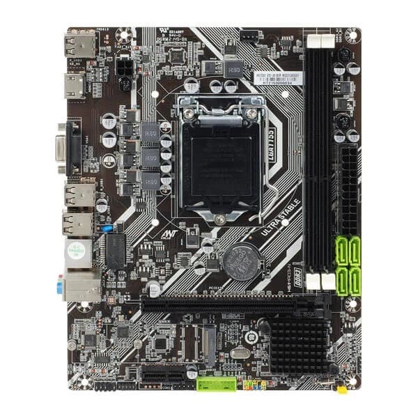 Ant Value H61MAD3-N Motherboard - 4