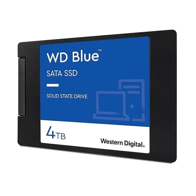 Western Digital Blue 4TB 2.5 inch SATA SSD - 4