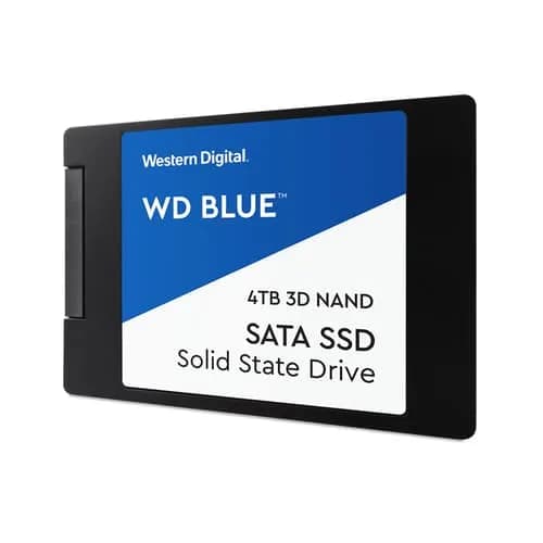 Western Digital Blue 4TB 2.5 inch SATA SSD - 5