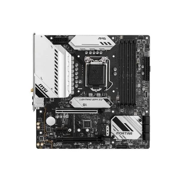 MSI MAG B560M MORTAR Wifi Intel Motherboard - 5