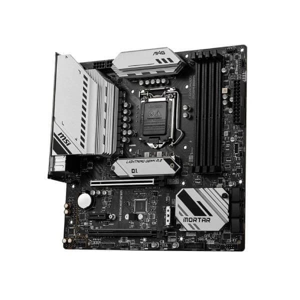 MSI MAG B560M MORTAR Wifi Intel Motherboard - 4