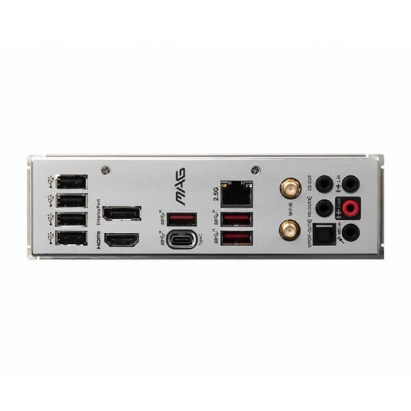 MSI MAG B660M Mortar MAX WIFI DDR4 Intel Motherboard Supports Intel 12th , 13th & 14th Gen Processors - 5