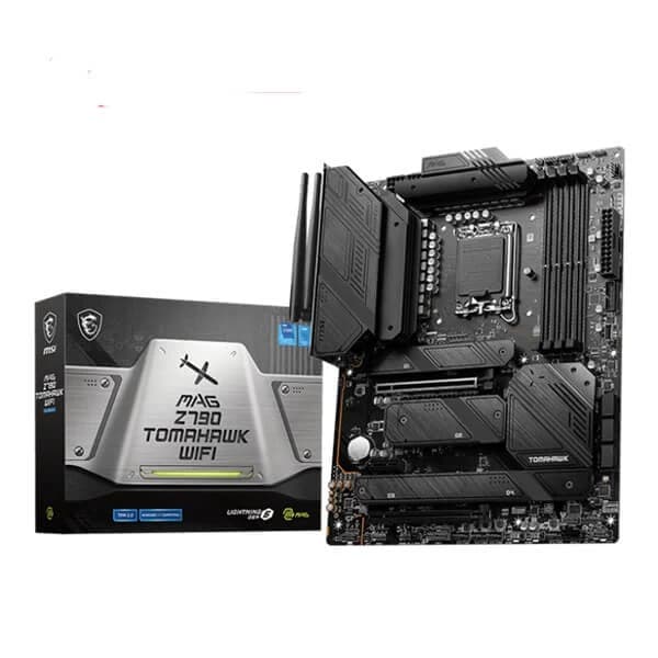 MSI MAG Z790 Tomahawk WIFI Intel Motherboard Supports Intel 12th , 13th & 14th Gen Processors - 1