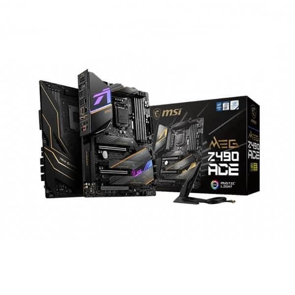 MSI MEG Z490 ACE (Wi-Fi) Intel Motherboard - 1