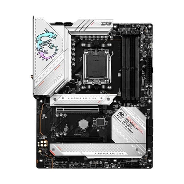 MSI MPG B650 Edge WIFI Motherboard - 2