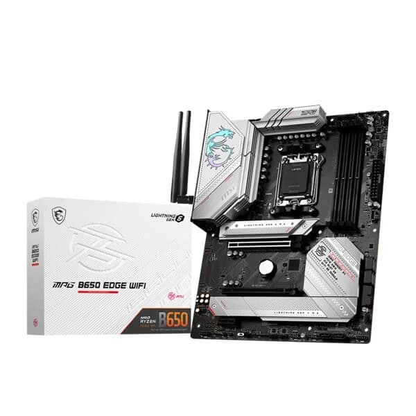 MSI MPG B650 Edge WIFI Motherboard - 1