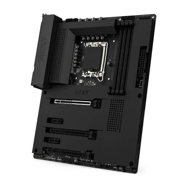 Nzxt N7 Z790 (Wi-Fi) Motherboard DDR5 Supports LGA 1700 Intel 12th, 13th & 14th Gen Intel Processors - Black - 1
