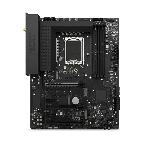 Nzxt N7 Z790 (Wi-Fi) Motherboard DDR5 Supports LGA 1700 Intel 12th, 13th & 14th Gen Intel Processors - Black - 2