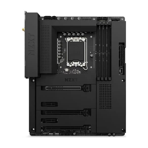 Nzxt N7 Z790 (Wi-Fi) Motherboard DDR5 Supports LGA 1700 Intel 12th, 13th & 14th Gen Intel Processors - Black - 5