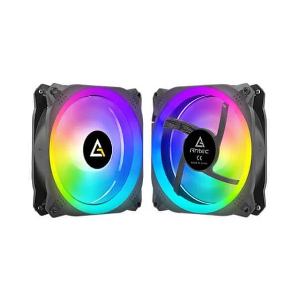 Antec Prizm X 120 ARGB 3+C 120mm ARGB Cabinet Fan (Triple Pack) - 3