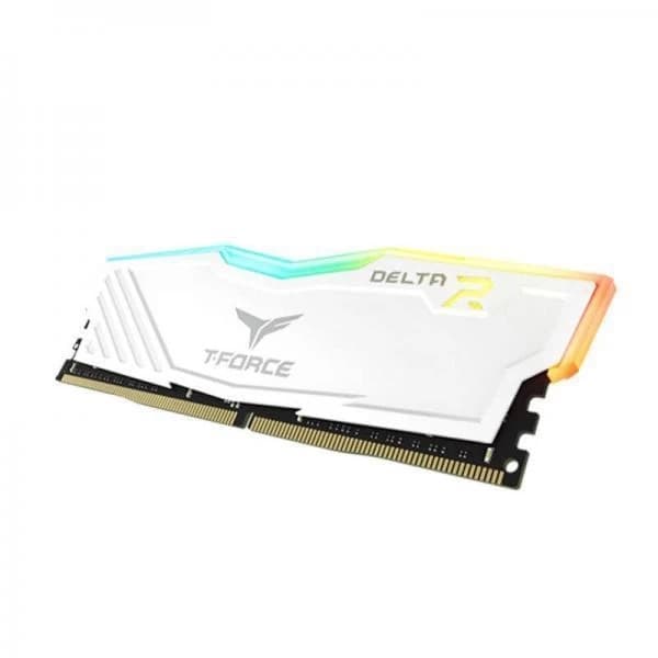 TeamGroup T-Force Delta RGB 32GB (32GB X 1) DDR4 Ram 3600Mhz White - 2