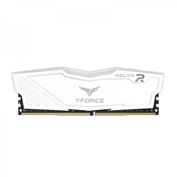 TeamGroup T-Force Delta RGB 32GB (32GB X 1) DDR4 Ram 3600Mhz White - 3