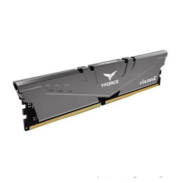 TeamGroup T-Force Vulcan Z 32GB (32GBx1) DDR4 3600MHz Grey Desktop RAM - 2