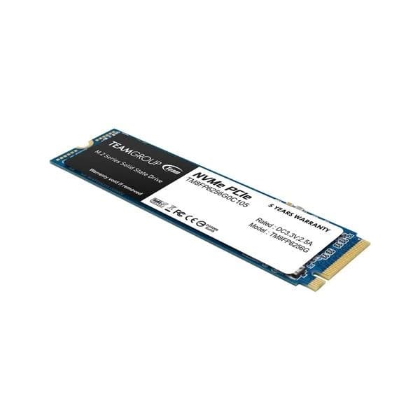 TeamGroup MP33 256GB M.2 NVMe Internal SSD - 3